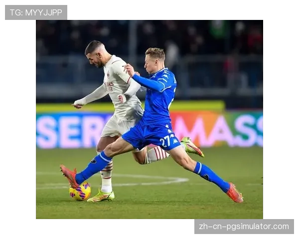 恩波利球员利用直接任意球机会打入世界波